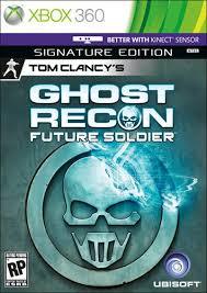 Ghost Recon - Future Soldier - Signature (Xbox 360)